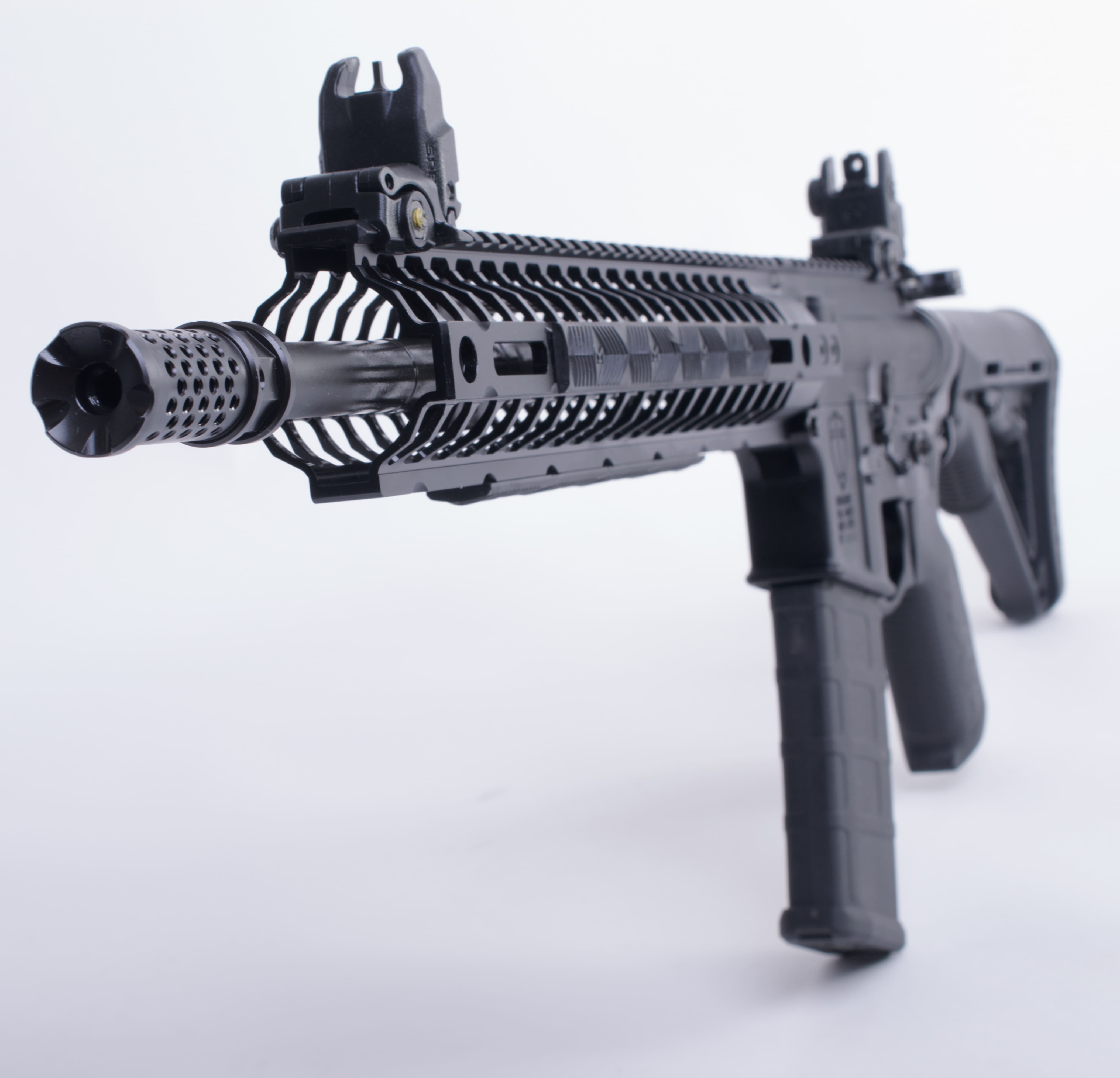 New rifle designed to never be used by Muslim terrorists