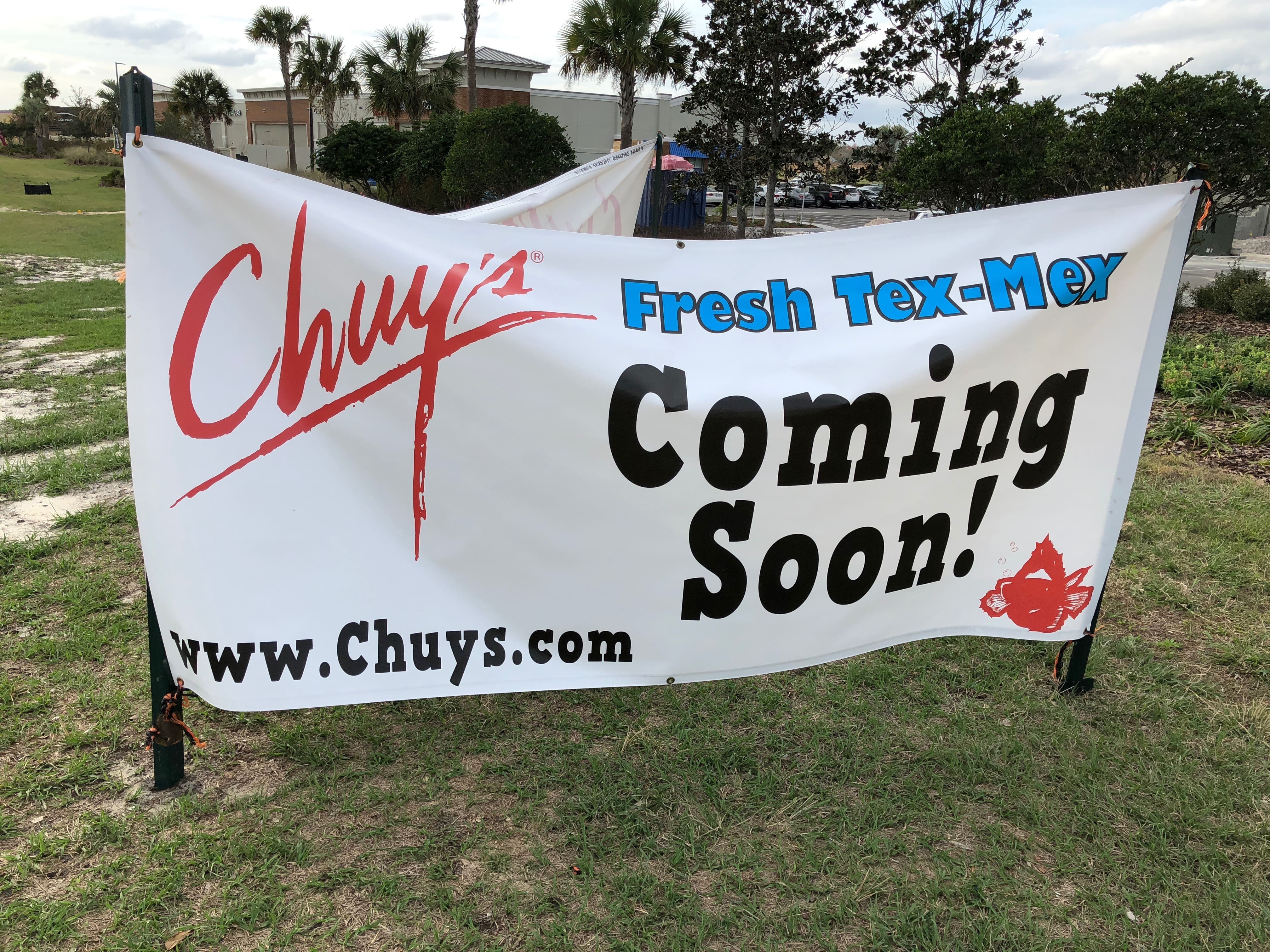 Chuy’s Tex-Mex to open first Tampa Bay area location