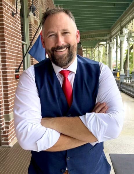 James Judge, CEO of Tampa PR Firm