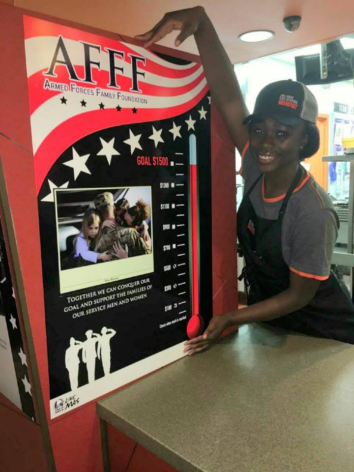 Taco Bell, IHOP locations raise over $350,000 for military families