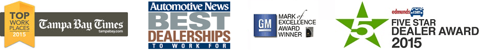Chevrolet dealer of the year, top Tampa workplace to host hiring event