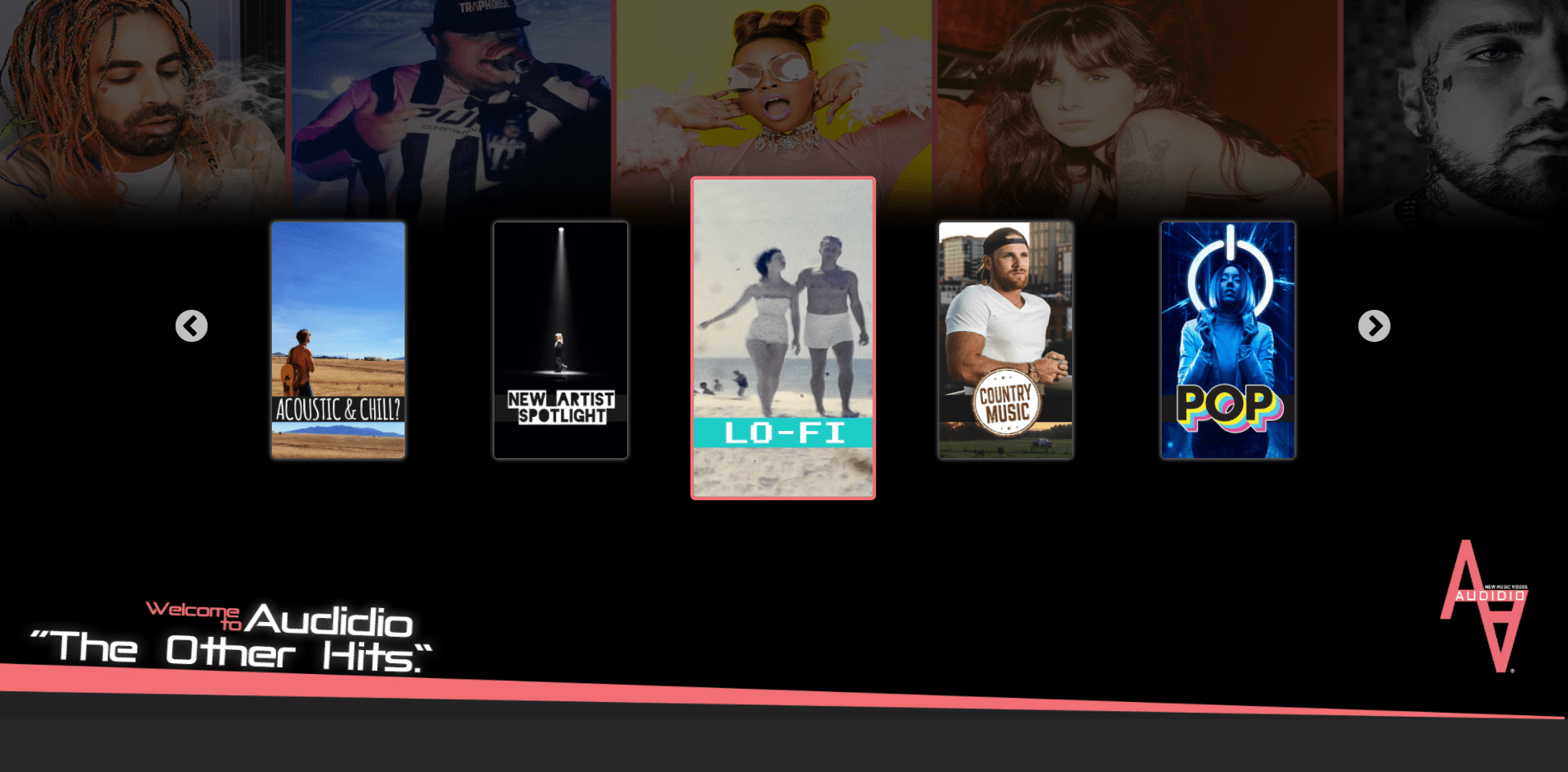 Free music video streaming platform Audidio adds lo-fi hip hop channel to streaming network’s channel lineup